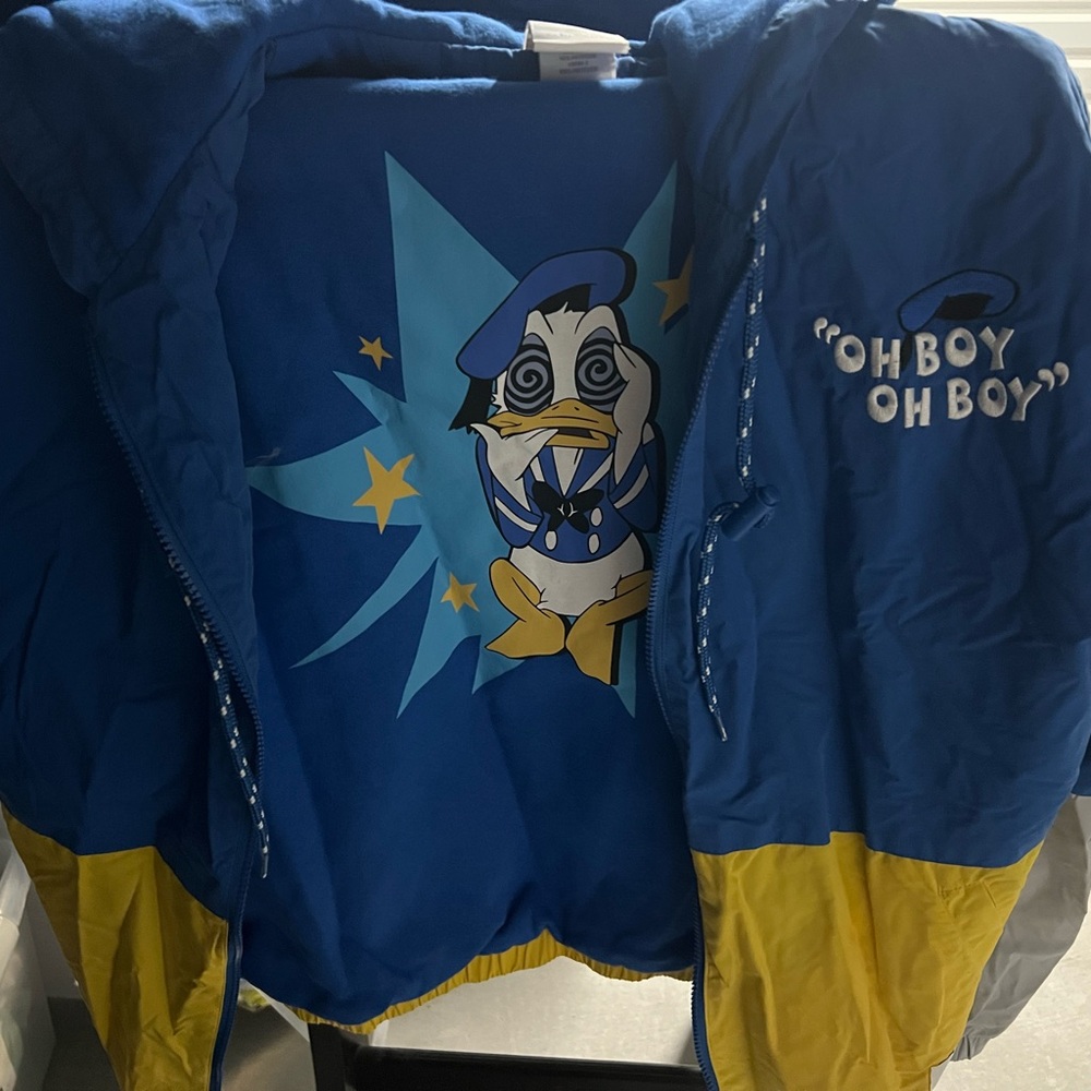 Disney Blue and Yellow Character Hoodie